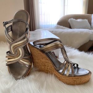 Athena Alexander Raft Wedge Sandal